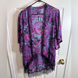 Tie Dye Kimono